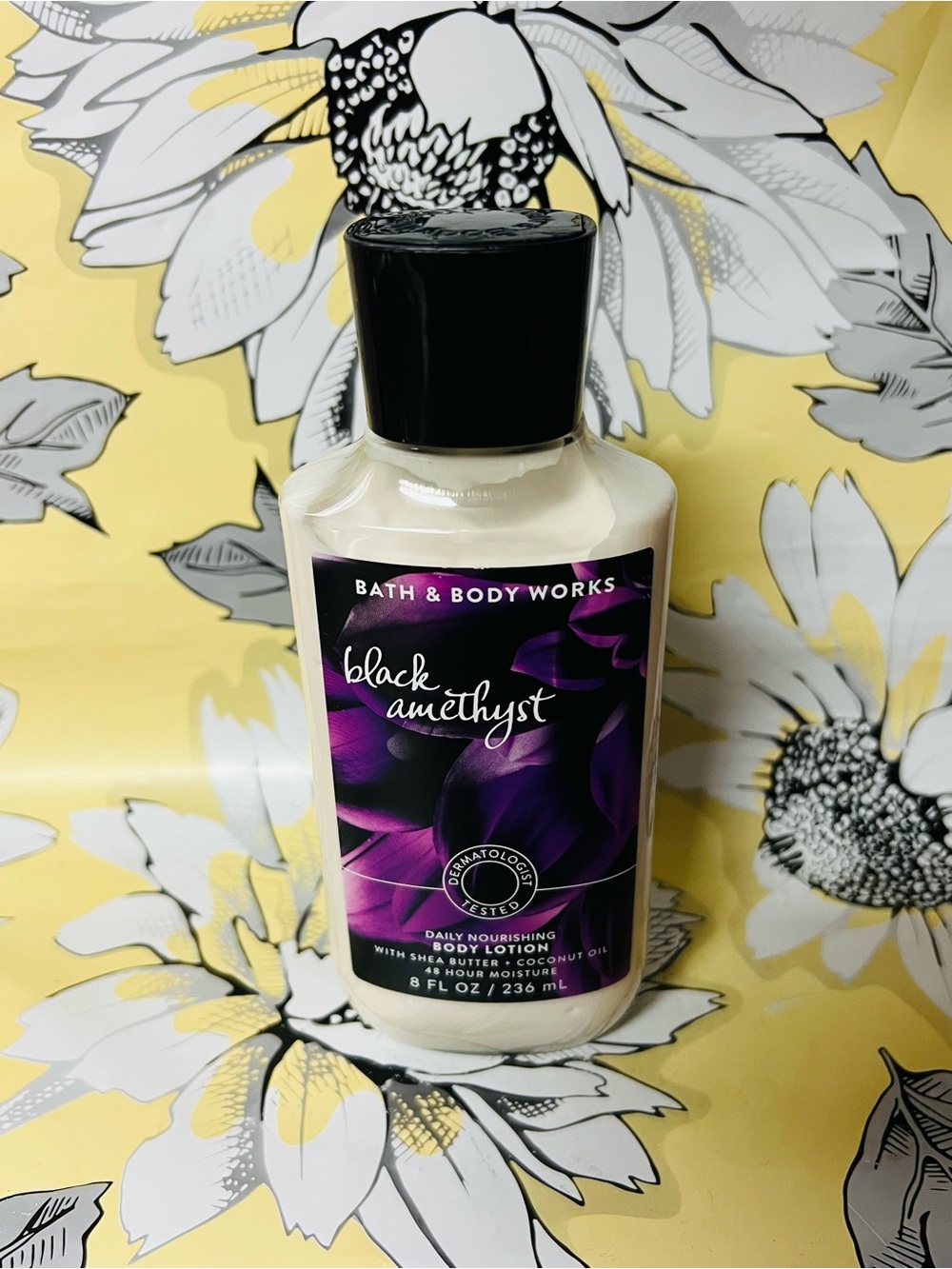 Bath & Body Works Black Amethyst Shea Butter+Vitamin E Body Lotion - 8 fl oz